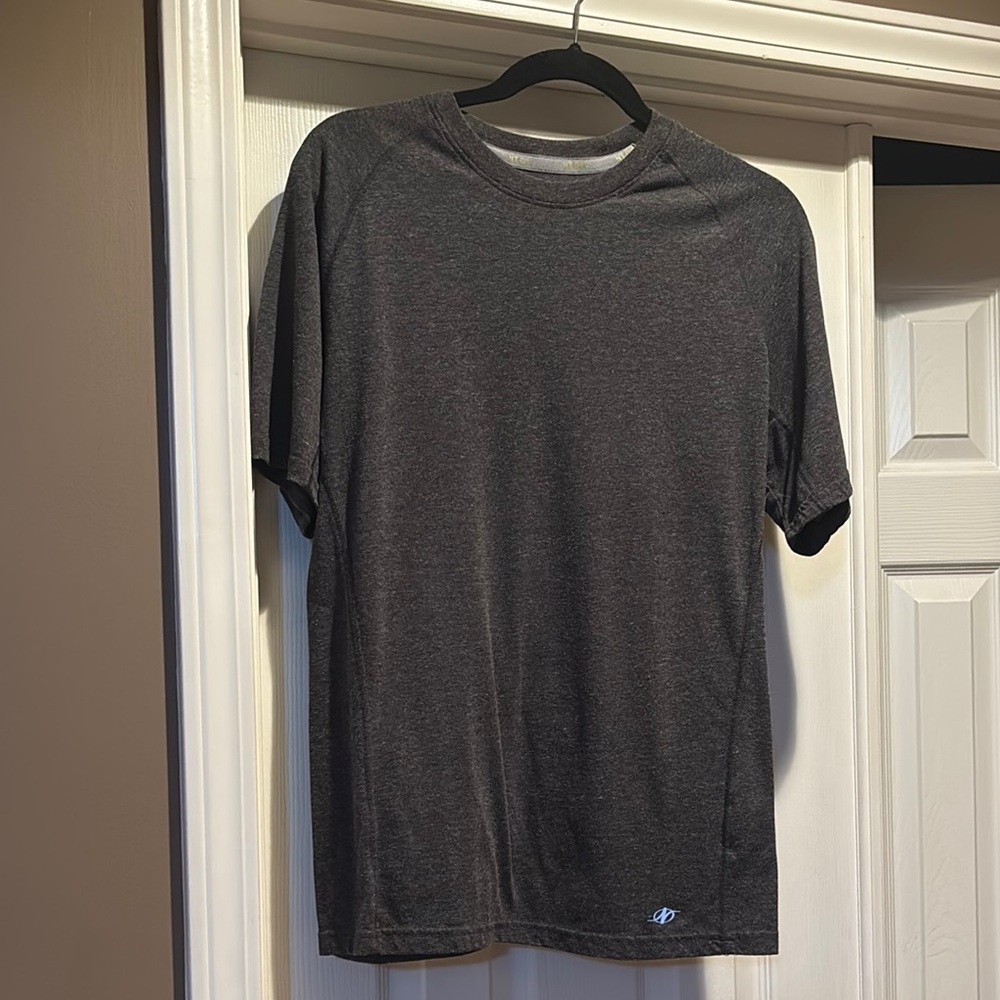 Gray Athletic Men's Shirt